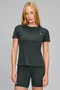 T-shirt Eterna Gola Redonda Verde