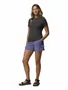 Camiseta Manga Curta Columbia Feminina Parsons Point Logo Preto