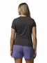 Camiseta Manga Curta Columbia Feminina Parsons Point Logo Preto