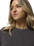 Camiseta Manga Curta Columbia Feminina Parsons Point Logo Preto