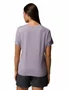 Camiseta Manga Curta Columbia Feminina Parsons Point Logo Lavanda