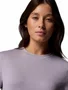Camiseta Manga Curta Columbia Feminina Parsons Point Logo Lavanda
