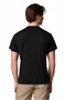 Camiseta Manga Curta Columbia Masculina Zero Rules Preta