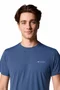 Camiseta Manga Curta Columbia Masculina Zero Rules Azul