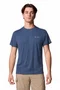 Camiseta Manga Curta Columbia Masculina Zero Rules Azul