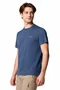 Camiseta Manga Curta Columbia Masculina Zero Rules Azul