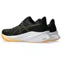 Tênis ASICS Dynablast 5 Masculino - Preto/Marrom