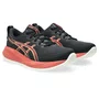Tênis ASICS GEL-Cumulus 27 Feminino Preto/Coral