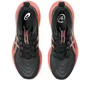 Tênis ASICS GEL-Cumulus 27 Feminino Preto/Coral