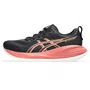 Tênis ASICS GEL-Cumulus 27 Feminino Preto/Coral