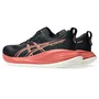 Tênis ASICS GEL-Cumulus 27 Feminino Preto/Coral