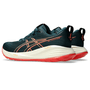 Tênis ASICS GEL-Cumulus 27 Masculino Verde/Laranja