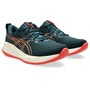 Tênis ASICS GEL-Cumulus 27 Masculino Verde/Laranja