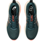 Tênis ASICS GEL-Cumulus 27 Masculino Verde/Laranja