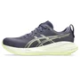 Tênis ASICS GEL-Cumulus 27 Masculino - Azul/Amarelo