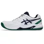 Tênis ASICS GEL-Dedicate 8 Clay Masculino - Branco/Azul