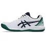Tênis ASICS GEL-Dedicate 8 Clay Masculino - Branco/Azul