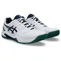 Tênis ASICS GEL-Dedicate 8 Clay Masculino - Branco/Azul