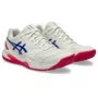 Tênis ASICS Gel-Dedicate 8 Feminino Branco/Azul