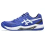 Tênis ASICS GEL-Dedicate 8 Clay Masculino - Azul/Branco
