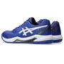 Tênis ASICS GEL-Dedicate 8 Clay Masculino - Azul/Branco