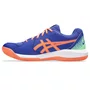Tênis ASICS GEL-Dedicate 8 Padel Masculino - Azul/Laranja