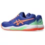 Tênis ASICS GEL-Dedicate 8 Padel Masculino - Azul/Laranja