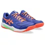 Tênis ASICS GEL-Dedicate 8 Padel Masculino - Azul/Laranja