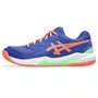 Tênis ASICS GEL-Dedicate 8 Padel Masculino - Azul/Laranja
