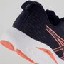 Tênis Asics Gel Excite 10 Azul/Coral Feminino Tênis Asics Gel Excite 10 Azul/Coral Feminino
