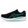 Tênis Asics Gel-Excite 10 Preto/Verde Feminino Tênis Asics Gel-Excite 10 Preto/Verde Feminino