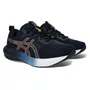 Tênis ASICS GEL-Nagoya 8 Masculino Azul Marinho/Dourado