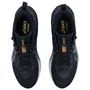 Tênis ASICS GEL-Nagoya 8 Masculino Azul Marinho/Dourado