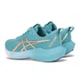Tênis ASICS GEL-Nagoya 8 Feminino Azul/Dourado Tênis ASICS GEL-Nagoya 8 Feminino Azul/Dourado