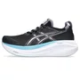 Tênis ASICS GEL-Nimbus 27 Feminino Preto/Azul