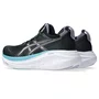 Tênis ASICS GEL-Nimbus 27 Feminino Preto/Azul