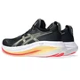 Tênis ASICS GEL-Nimbus 27 Masculino Preto/Laranja