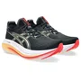 Tênis ASICS GEL-Nimbus 27 Masculino Preto/Laranja