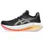 Tênis ASICS GEL-Nimbus 27 Masculino Preto/Laranja