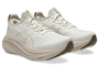Tênis ASICS GEL-Nimbus 27 Feminino Bege/Marrom