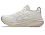Tênis ASICS GEL-Nimbus 27 Feminino Bege/Marrom