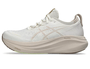 Tênis ASICS GEL-Nimbus 27 Feminino Bege/Marrom