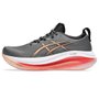 Tênis Asics Gel-Nimbus 27 Cinza/Alaranjado Masculino