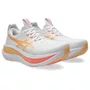 Tênis ASICS GEL Nimbus 28 Feminino Branco e Laranja