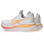 Tênis ASICS GEL Nimbus 28 Feminino Branco e Laranja