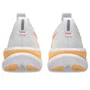 Tênis ASICS GEL Nimbus 28 Feminino Branco e Laranja