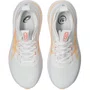 Tênis ASICS GEL Nimbus 28 Feminino Branco e Laranja