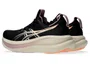 Tênis ASICS GEL Nimbus 28 Feminino Preto e Rosa
