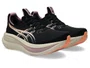 Tênis ASICS GEL Nimbus 28 Feminino Preto e Rosa