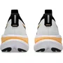 Tênis ASICS GEL-Nimbus 28 Masculino Branco e Laranja